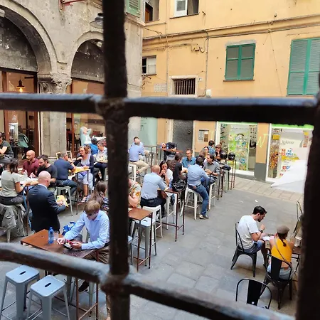 Le Grazie Sopra I Tetti Appartement Genua Buitenkant foto